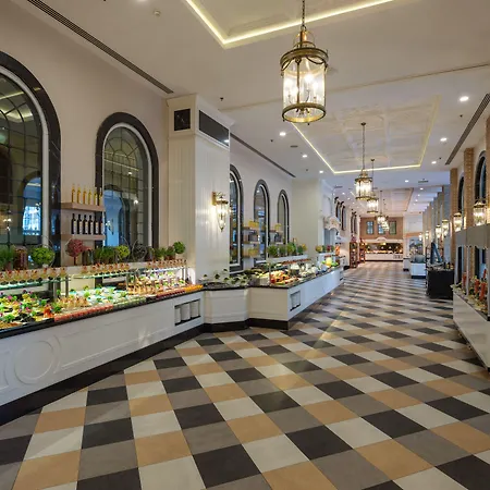 Szálloda Rubi Platinum & 5*